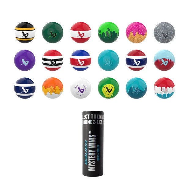 Bauer Mystery Minis Balls 2026 (Set of 3)
