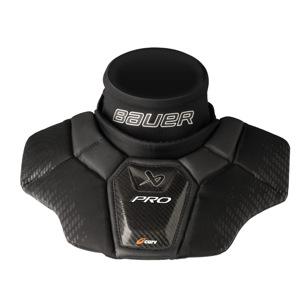 Bauer Senior Pro Certified 25 Hockey Goalie Neck Guard
