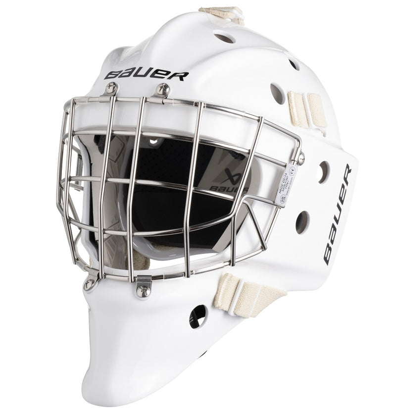 Bauer Senior Profile 960 S24 Hockey Goalie Mask White