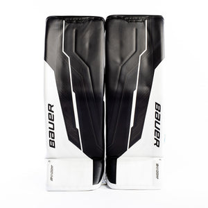 Bauer Senior Supreme Shadow USC Spec Hockey Goalie Pad White Black