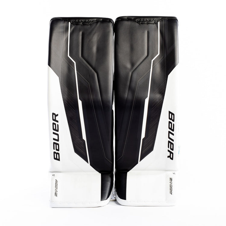 Bauer Senior Supreme Shadow USC Spec Hockey Goalie Pad White Black