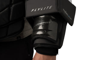 Bauer Senior Vapor Flylite Hockey Goalie Chest and Arm Protector black