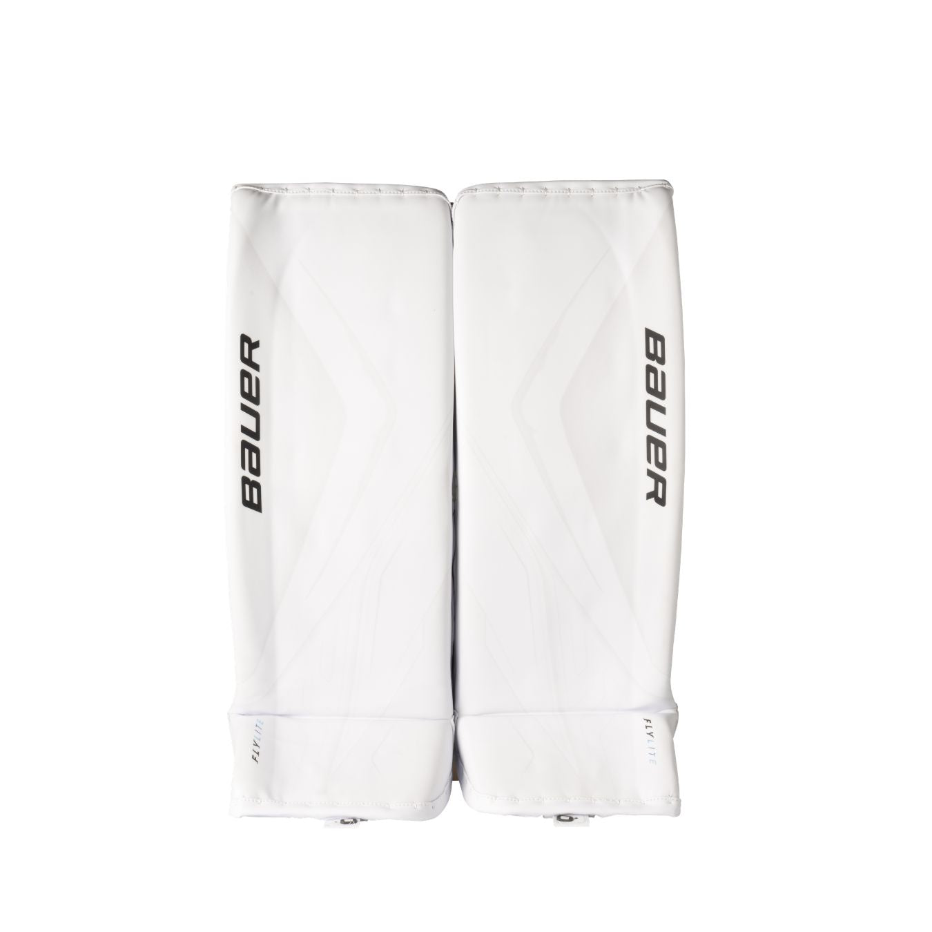 Bauer Senior Vapor Flylite Hockey Goalie Pad white