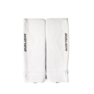 Bauer Senior Vapor Flylite Hockey Goalie Pad white