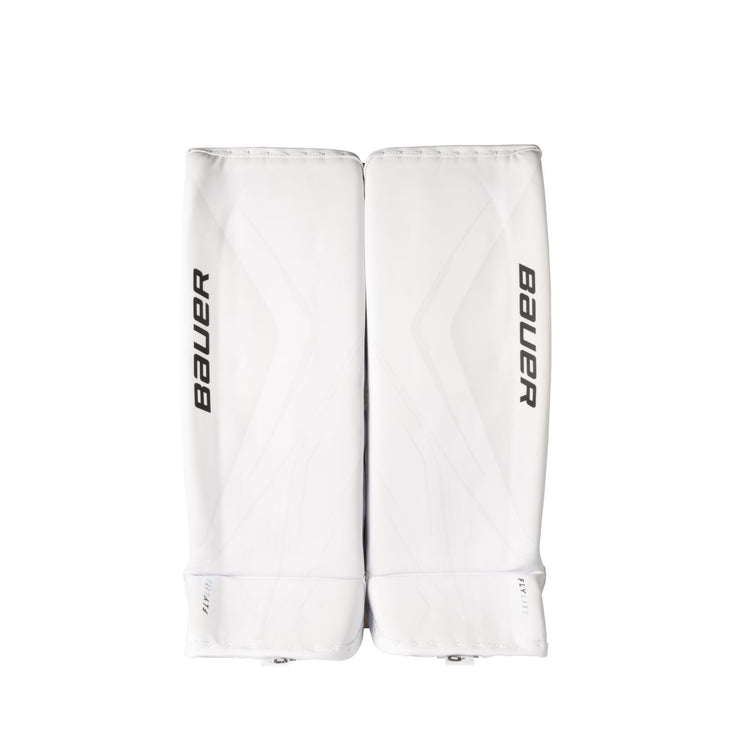Bauer Senior Vapor Flylite Hockey Goalie Pad white