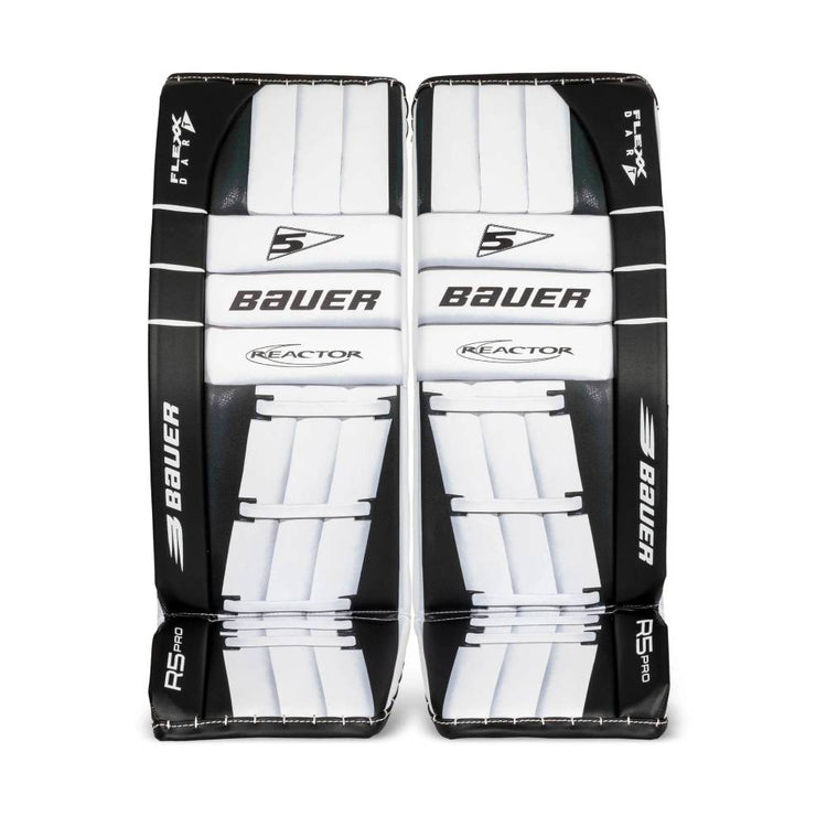 Bauer Senior Vapor R5 Pro Hockey Goalie Pad White Black