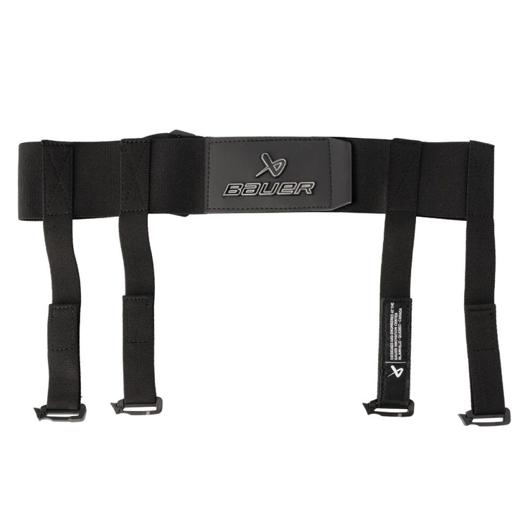 Bauer Senior Hockey Goalie Garter Belt black