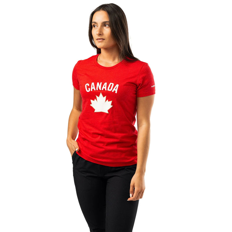Bauer Women's Team Canada Olympic 2026 Logo T-Shirt