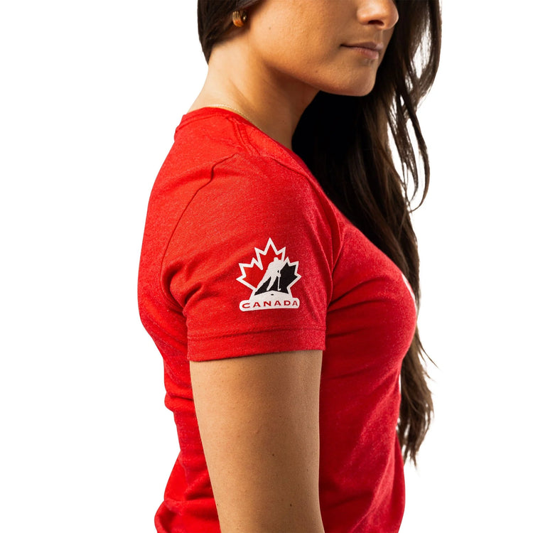Bauer Women's Team Canada Olympic 2026 Logo T-Shirt