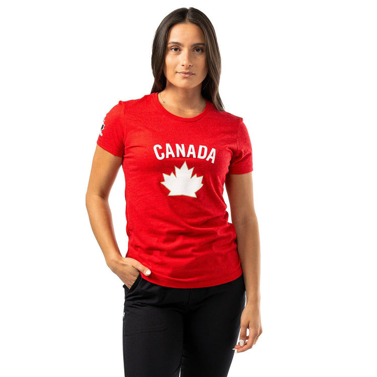 Bauer Women's Team Canada Olympic 2026 Logo T-Shirt