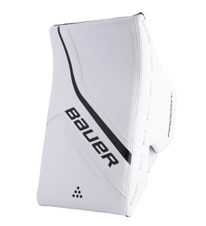 Bauer Youth Prodigy Hockey Goalie Blocker White/Black