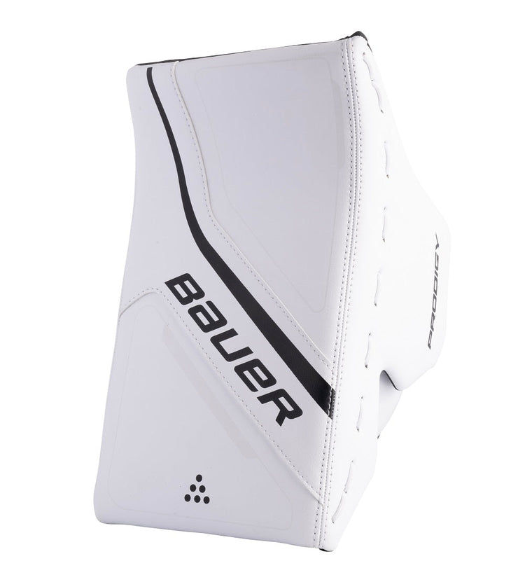 Bauer Youth Prodigy Hockey Goalie Blocker White/Black