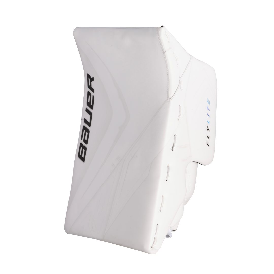 Bauer Intermediate Vapor Flylite Hockey Goalie Blocker White