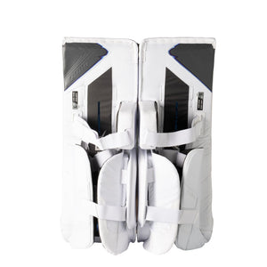 Bauer Intermediate Vapor Flylite Hockey Goalie Pad White 2