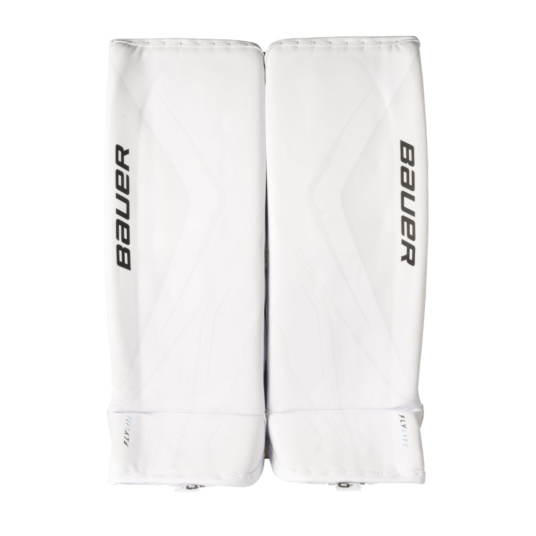 Bauer Intermediate Vapor Flylite Hockey Goalie Pad White