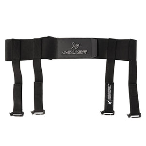 Bauer Intermediate Hockey Goalie Garter Belt black