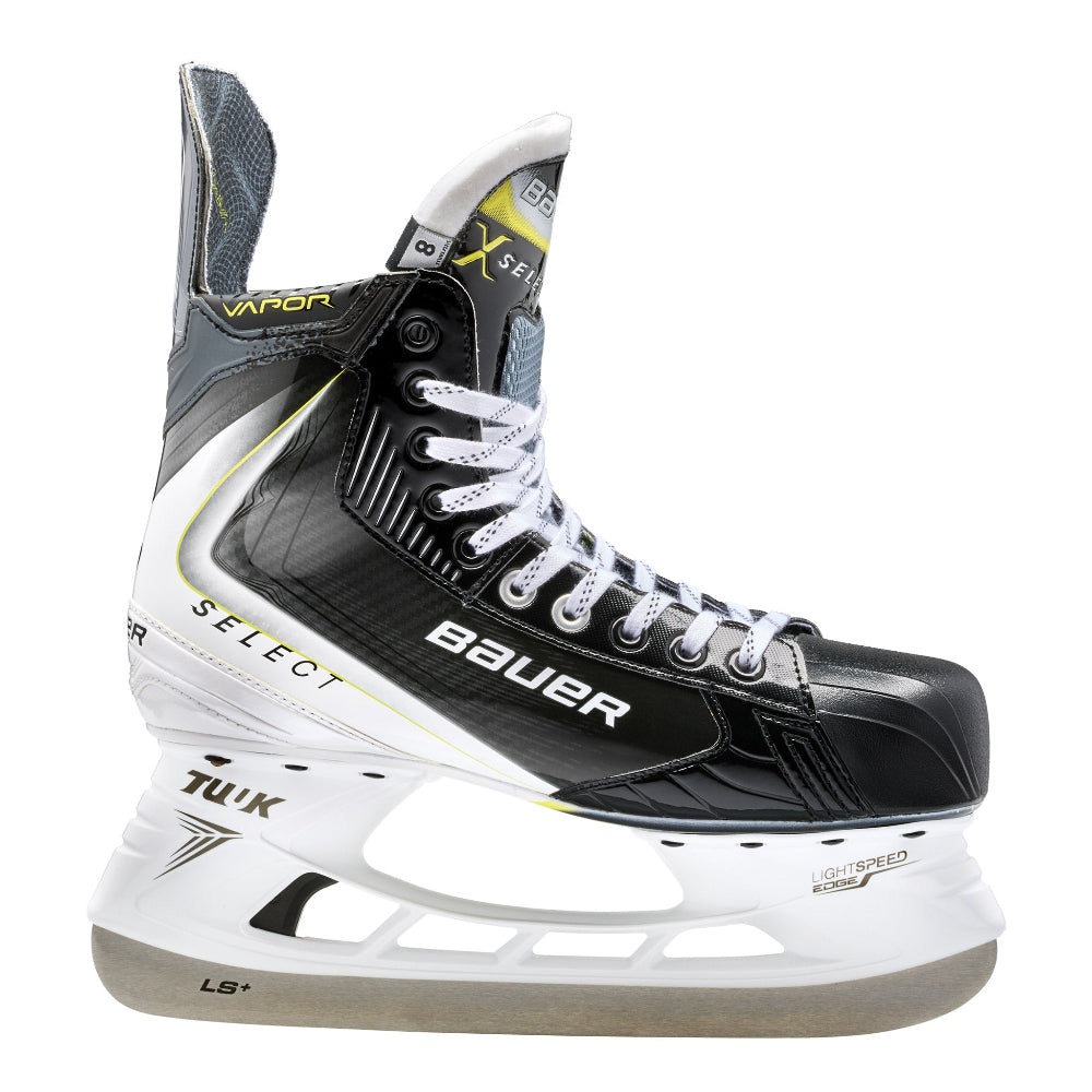 Bauer Intermediate Vapor Select Hockey Player Skate Side