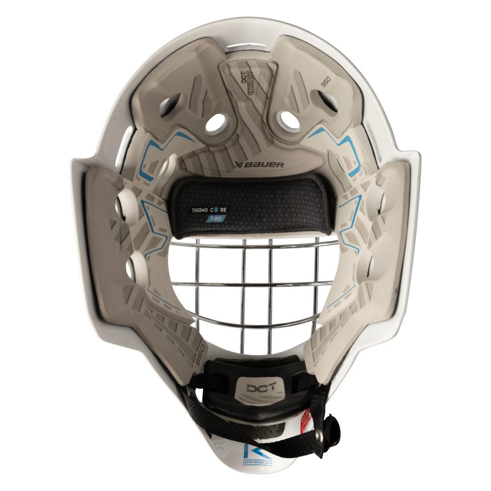 Bauer Junior 950 Hockey Goalie Mask Inside 