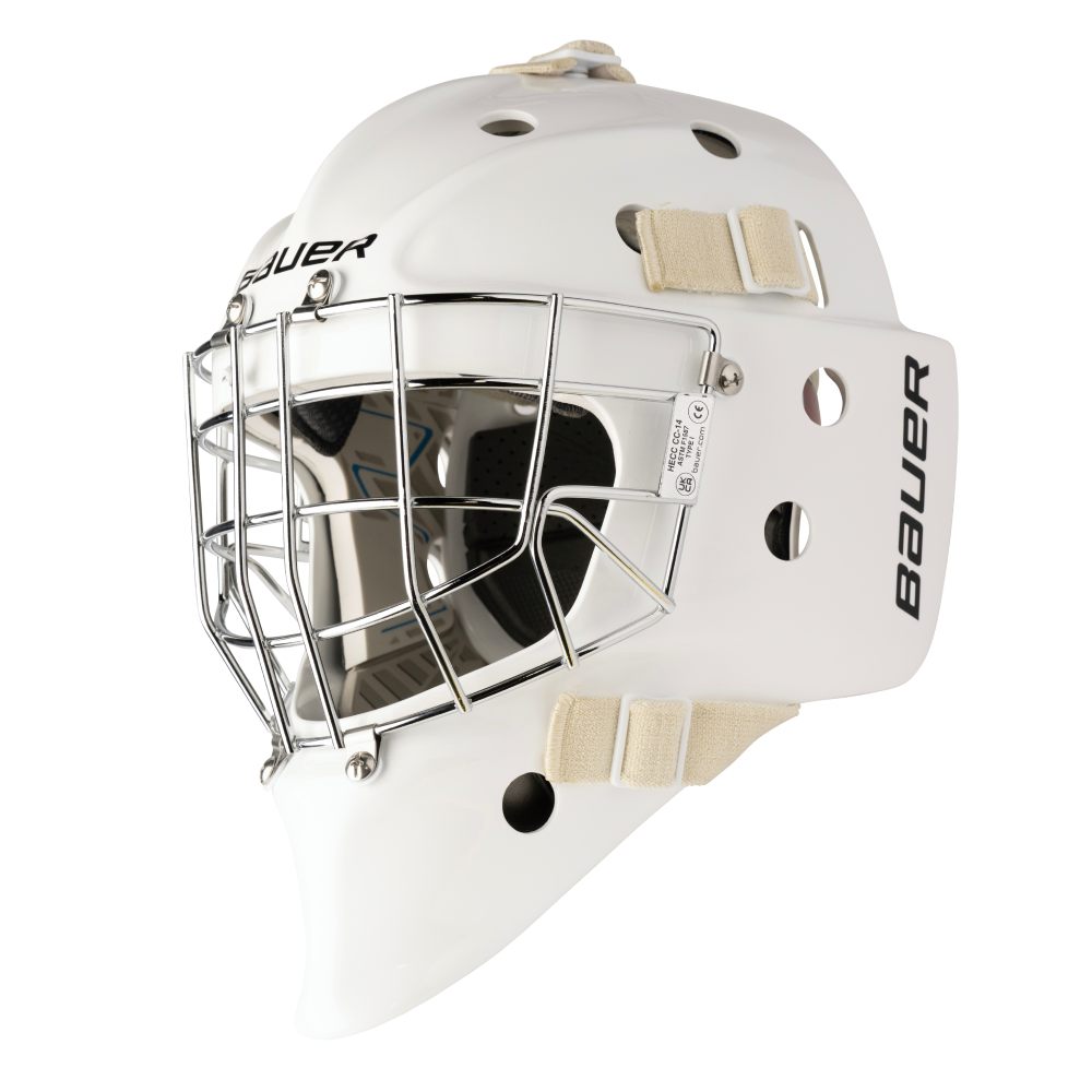 Bauer Junior 950 Hockey Goalie Mask White