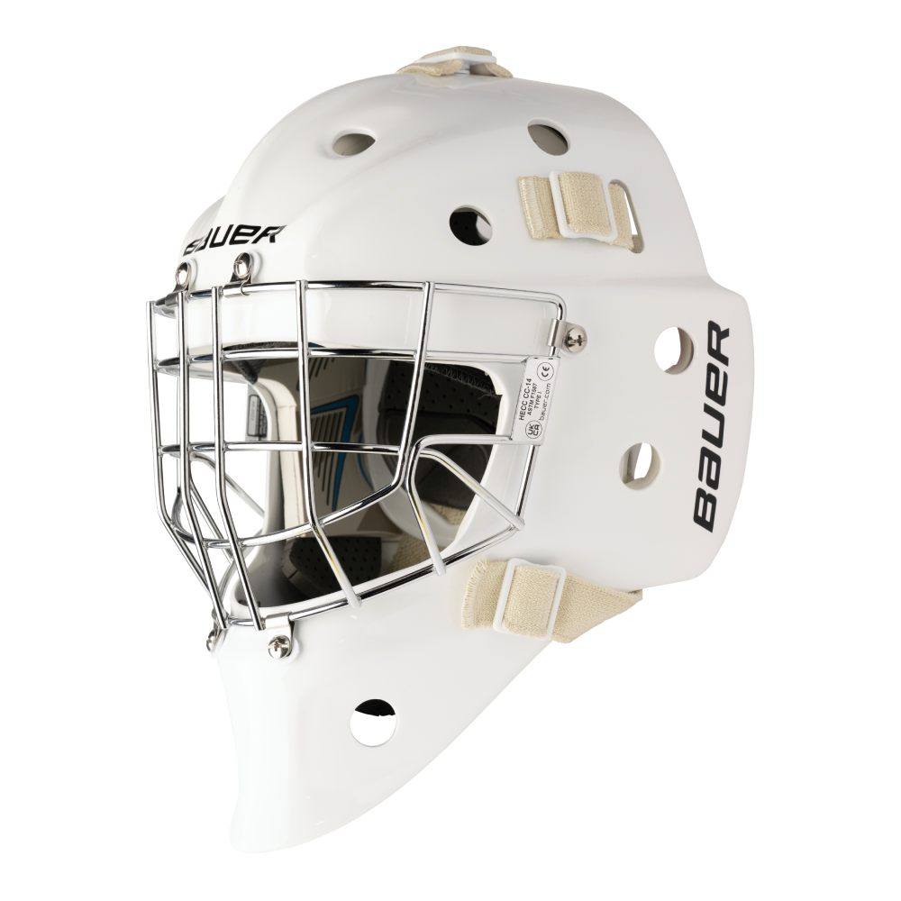 Bauer Senior 940 Hockey Goalie Mask White