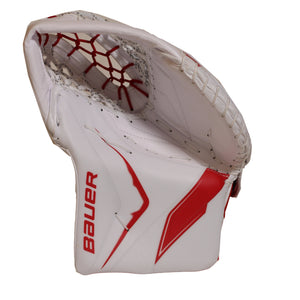 Bauer Senior Vapor Flylite USC Spec Hockey Goalie Trappe White Red
