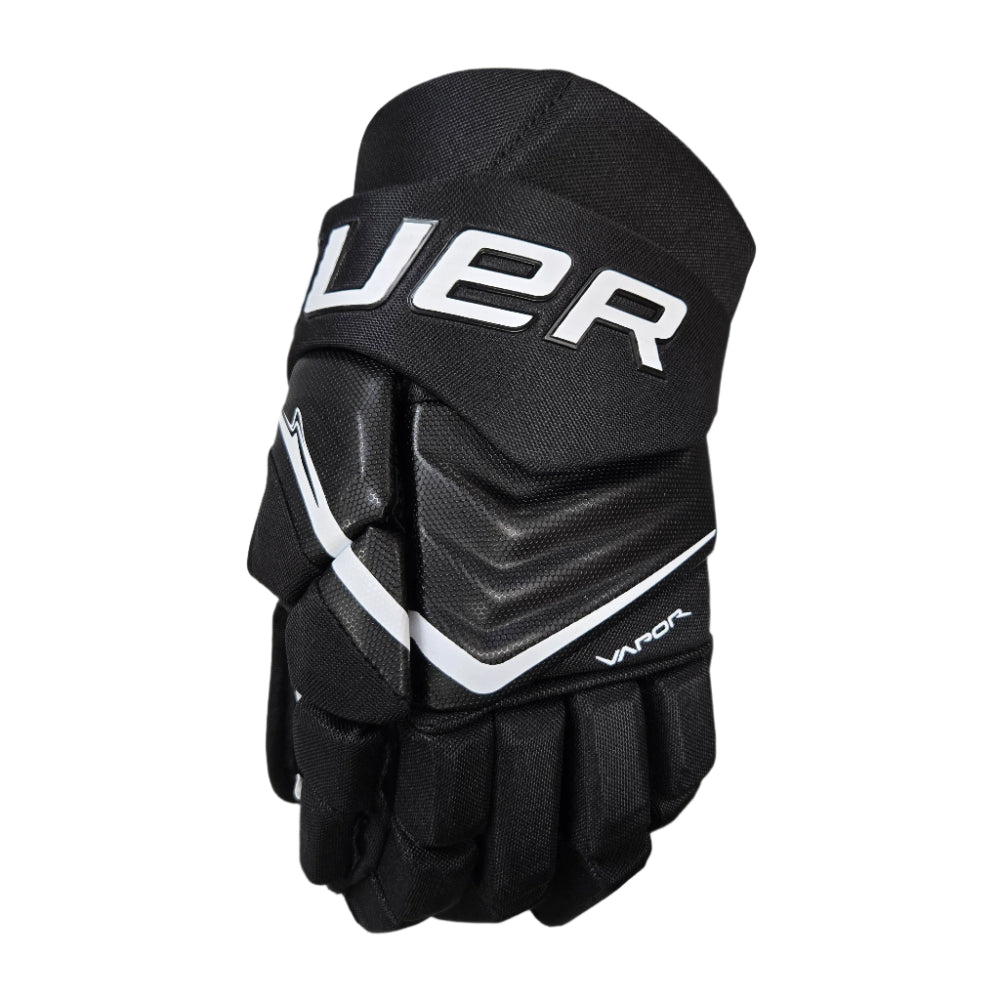 Bauer Senior Vapor Shift Pro Hockey Player Gloves Black White