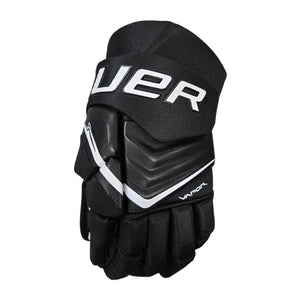 Bauer Senior Vapor Shift Pro Hockey Player Gloves Black White