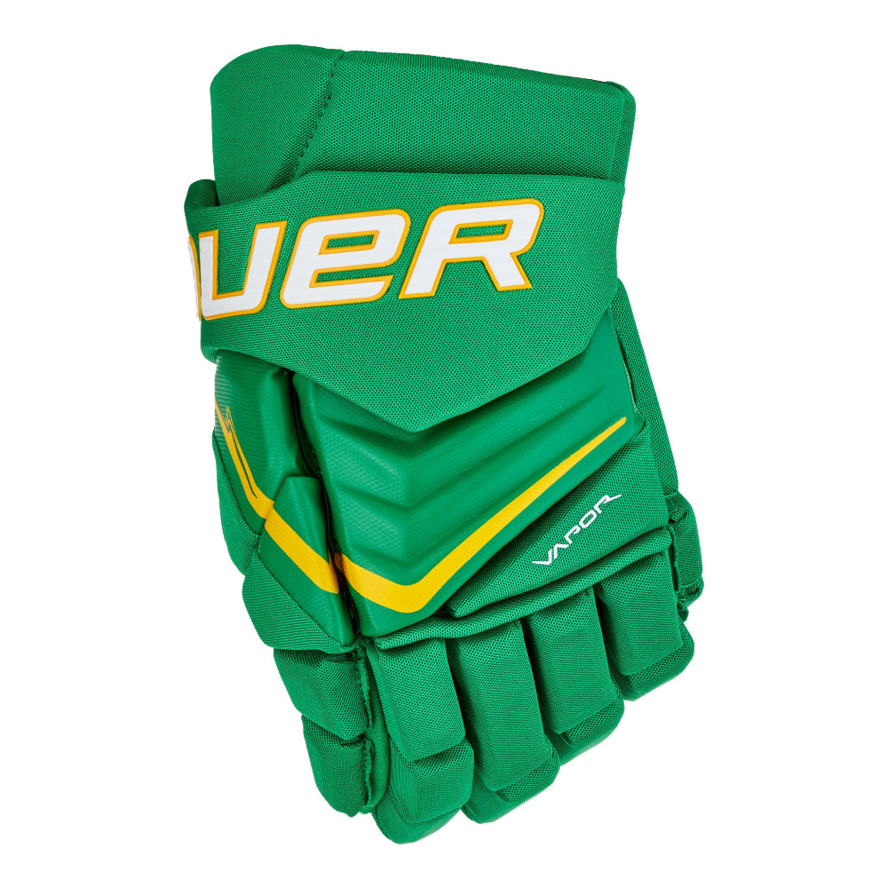 Bauer Senior Vapor Shift Pro Hockey Player Gloves Green