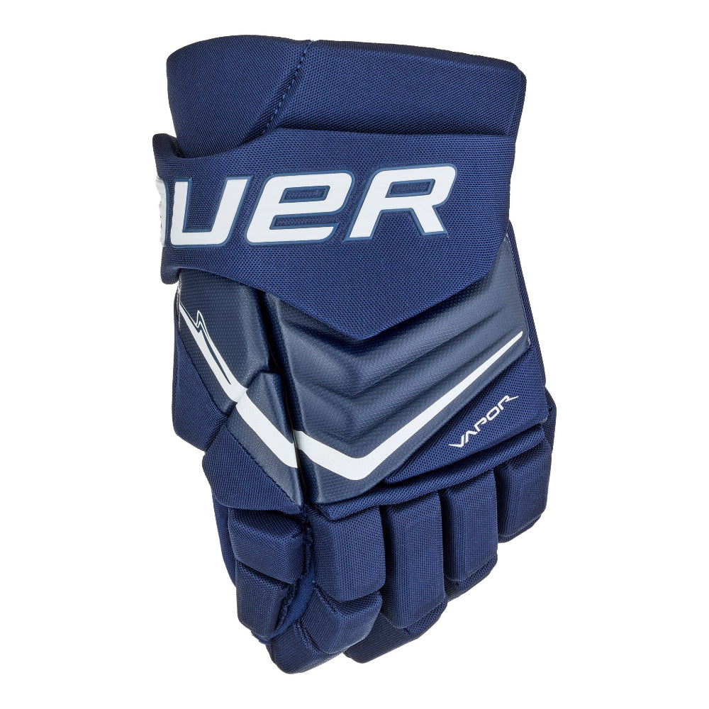 Bauer Senior Vapor Shift Pro Hockey Player Gloves Navy