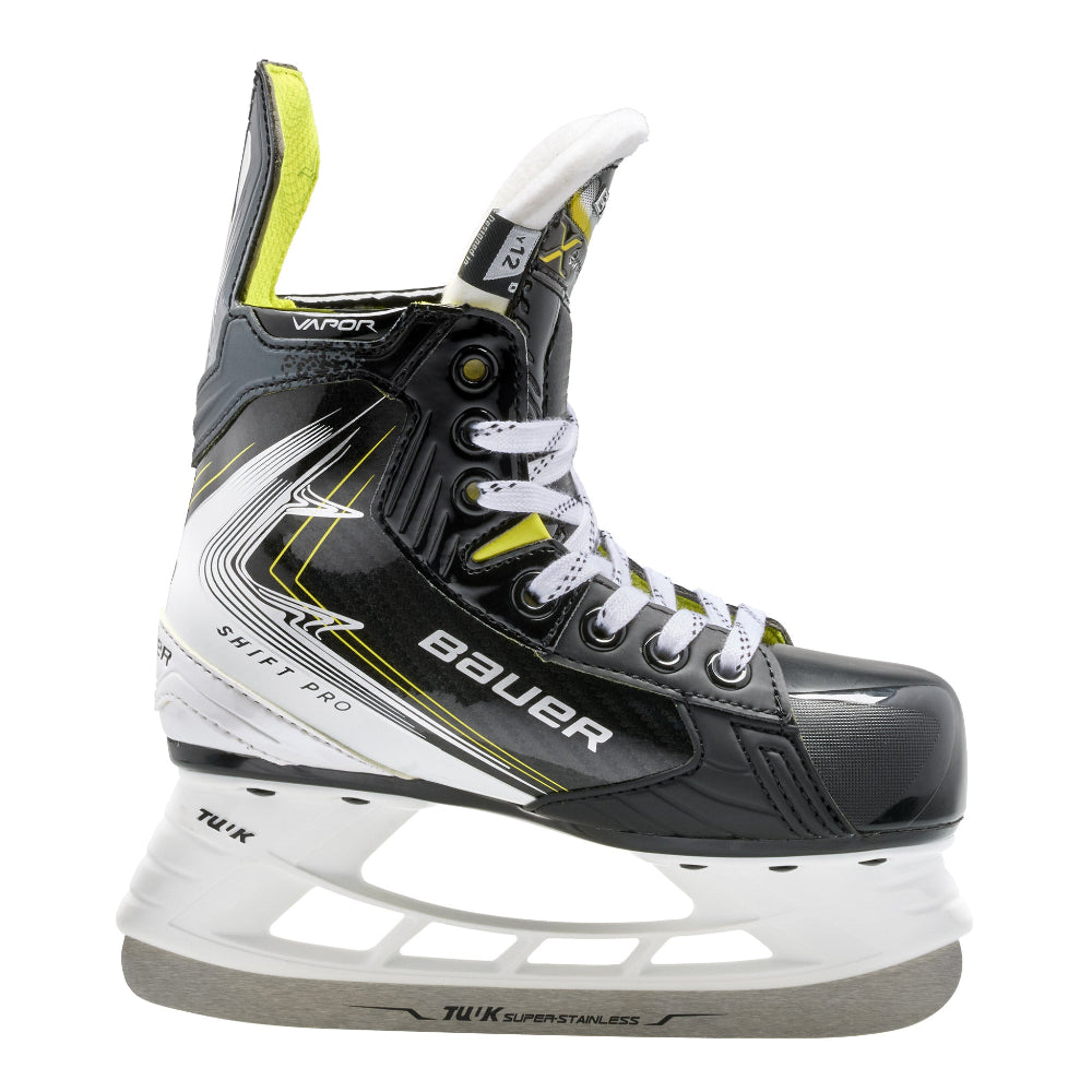 Bauer Youth Vapor Shift Pro Hockey Player Skate Side