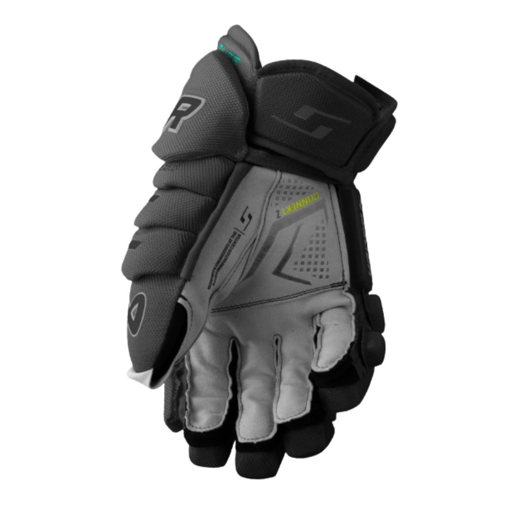 Bauer Senior Supreme Fuse Hockey Gloves-2 black/grey