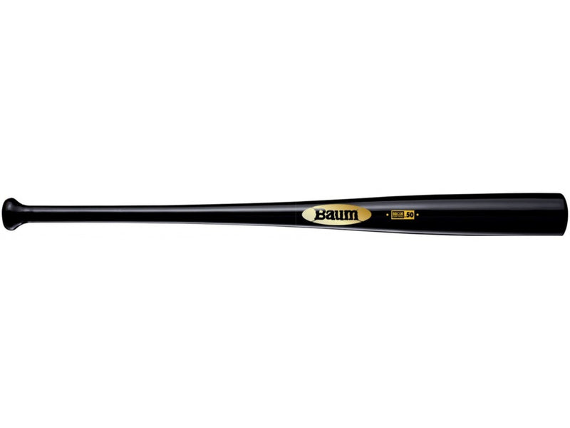 Baum -3 Gold Stock AAA PRO BBCOR Wood Composite Baseball Bat