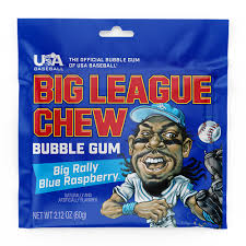 Big League Chew Gum 60g Blue Raspberry
