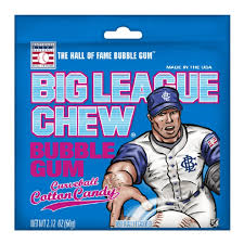 Big League Chew Gum 60g Cotton Candy
