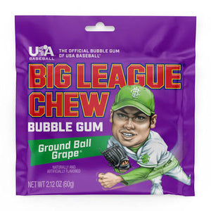 Big League Chew Gum 60g Grape
