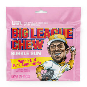 Big League Chew Gum 60g Pink Lemonade
