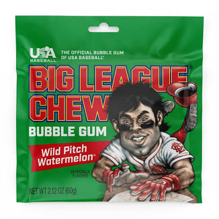 Big League Chew Gum 60g Watermelon
