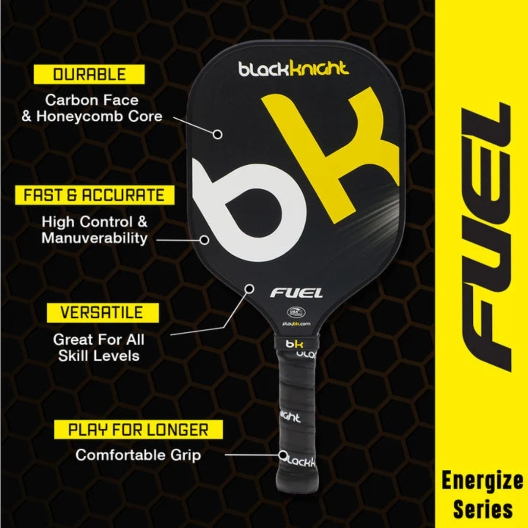 Black Knight Fuel Pickleball Paddle Set