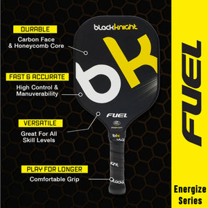 Black Knight Fuel Pickleball Paddle Set
