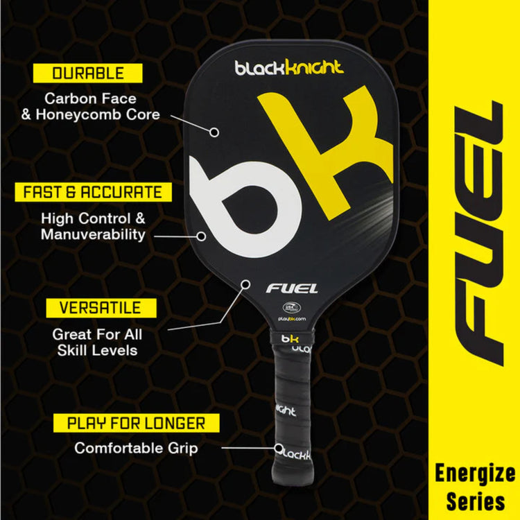 Black Knight Fuel Pickleball Paddle Set