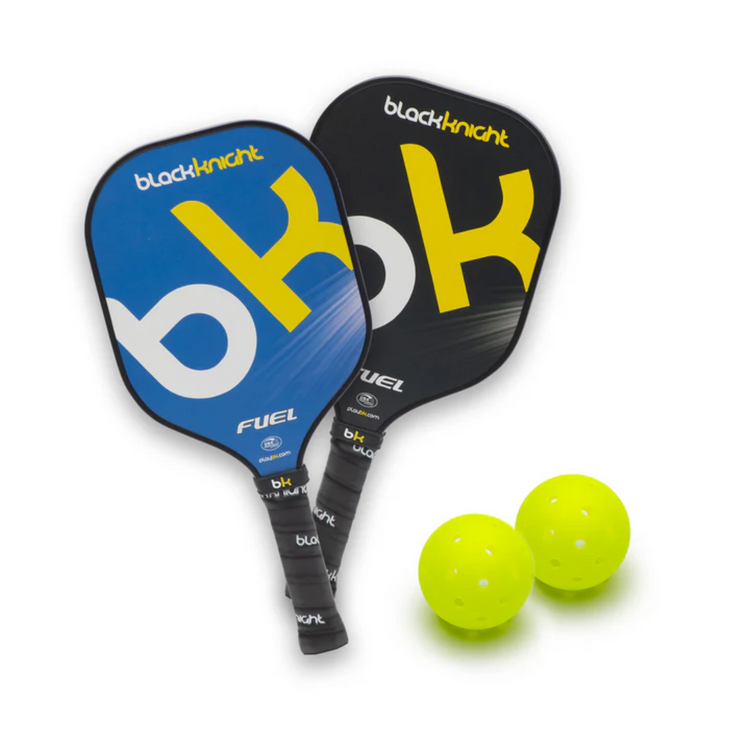 Black Knight Fuel Pickleball Paddle Set