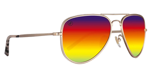 Blenders A Series Sunglasses Arizona Sun Gold/Red