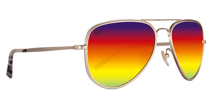 Blenders A Series Sunglasses Arizona Sun Gold/Red