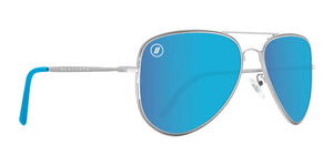 Blenders A Series Sunglasses Blue Angel Silver/Blue