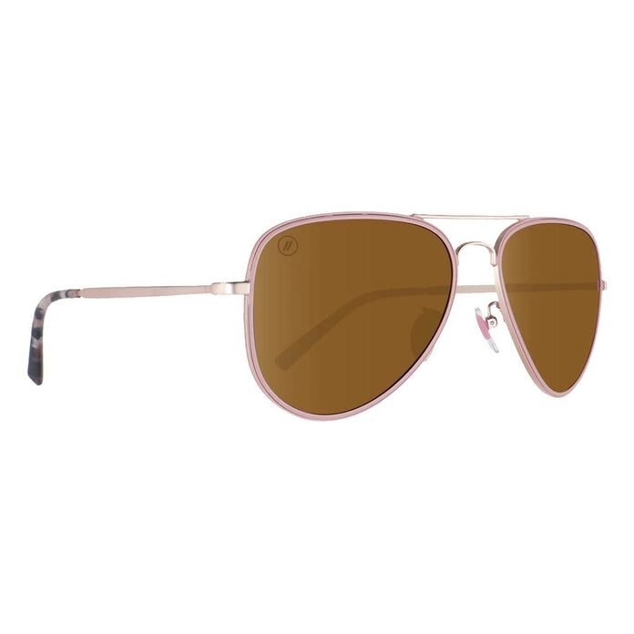 Blenders A Series Sunglasses Classic Mo Rose Gold/Amber