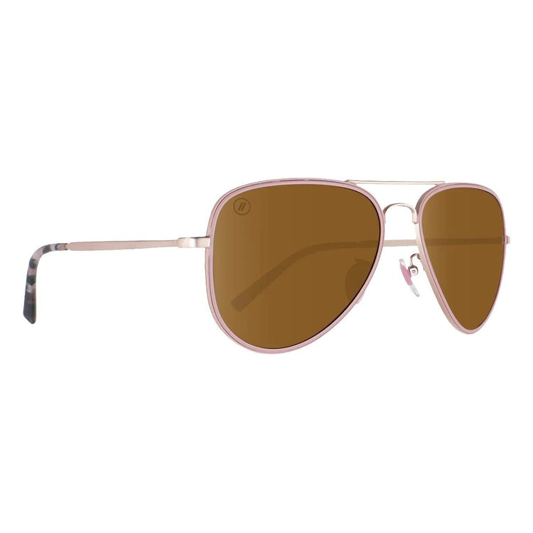 Blenders A Series Sunglasses Classic Mo Rose Gold/Amber