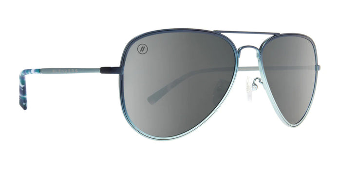 Blenders A Series Sunglasses Maliblue Moon Blue/Silver