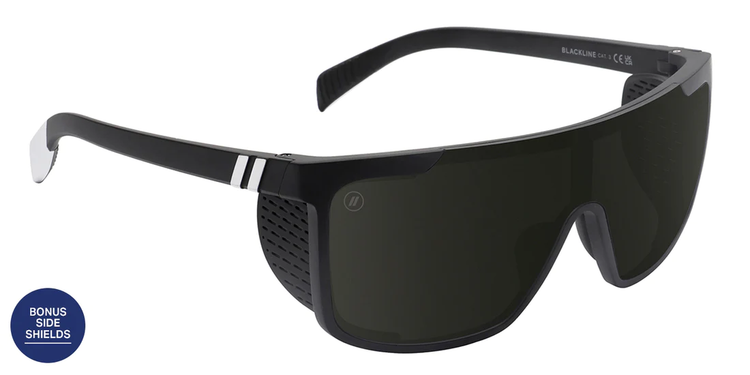 Blenders Active Sci Fi Sunglasses Black/Black Blackline