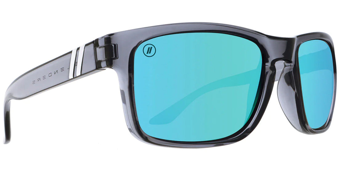 Blenders Canyon Sunglasses North Point Blue Crystal Grey/Blue