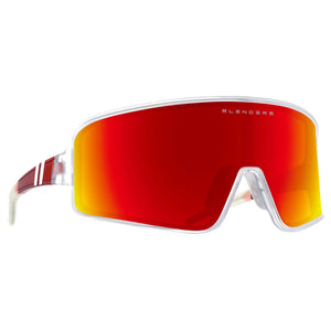 Blenders Eclipse Sunglasses Hot Ragous White/Red